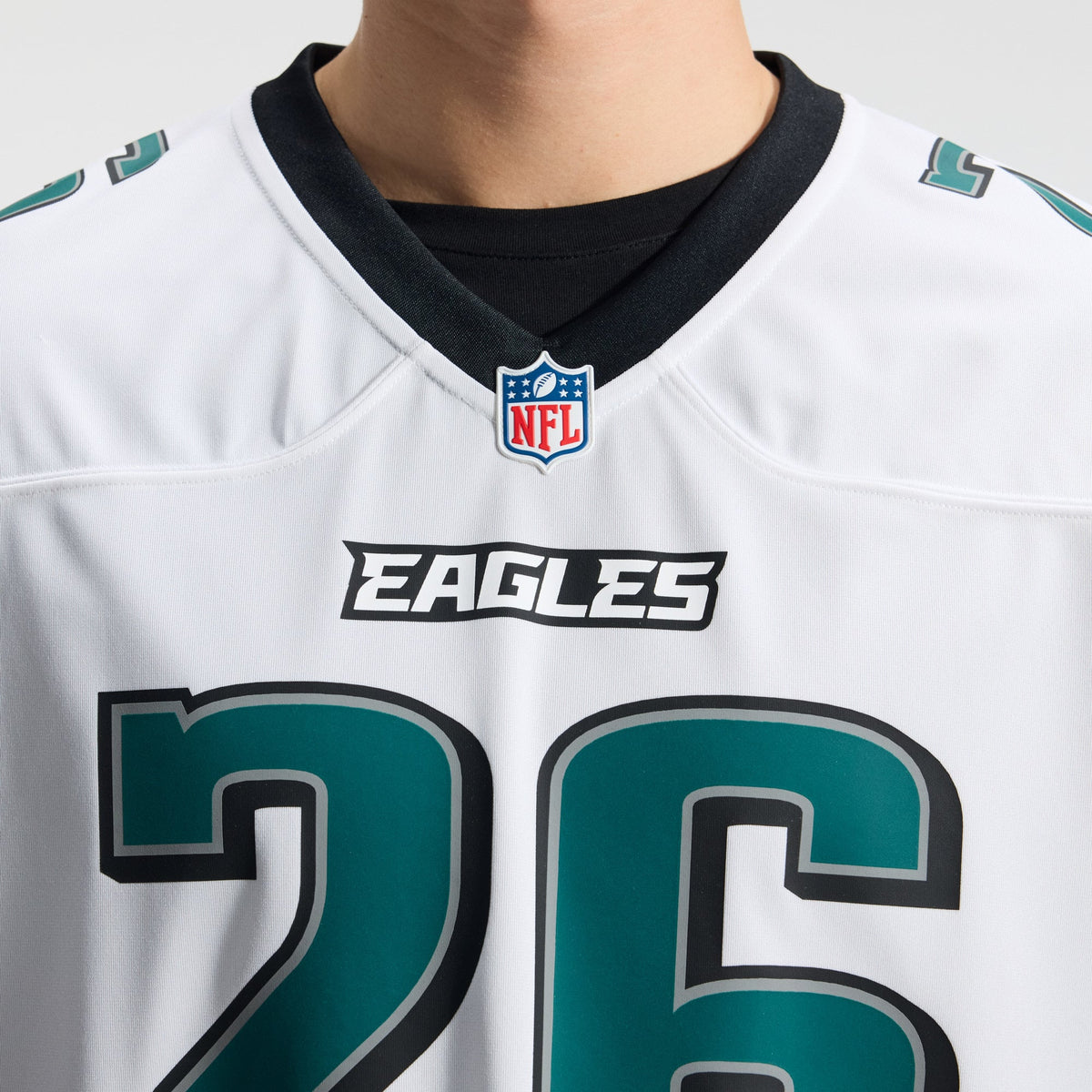 Men's Philadelphia Eagles Saquon Barkley Black Alternate Jersey