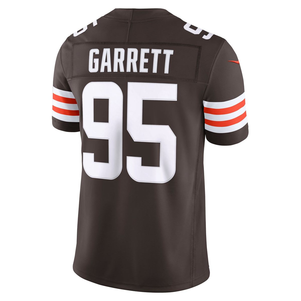 Men's Cleveland Browns Myles Garrett Brown Team Stitched Jersey