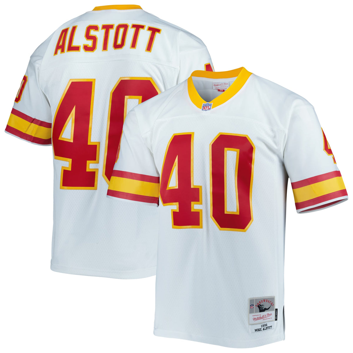 Men's Tampa Bay Buccaneers Mike Alstott Red Legacy Replica Jersey