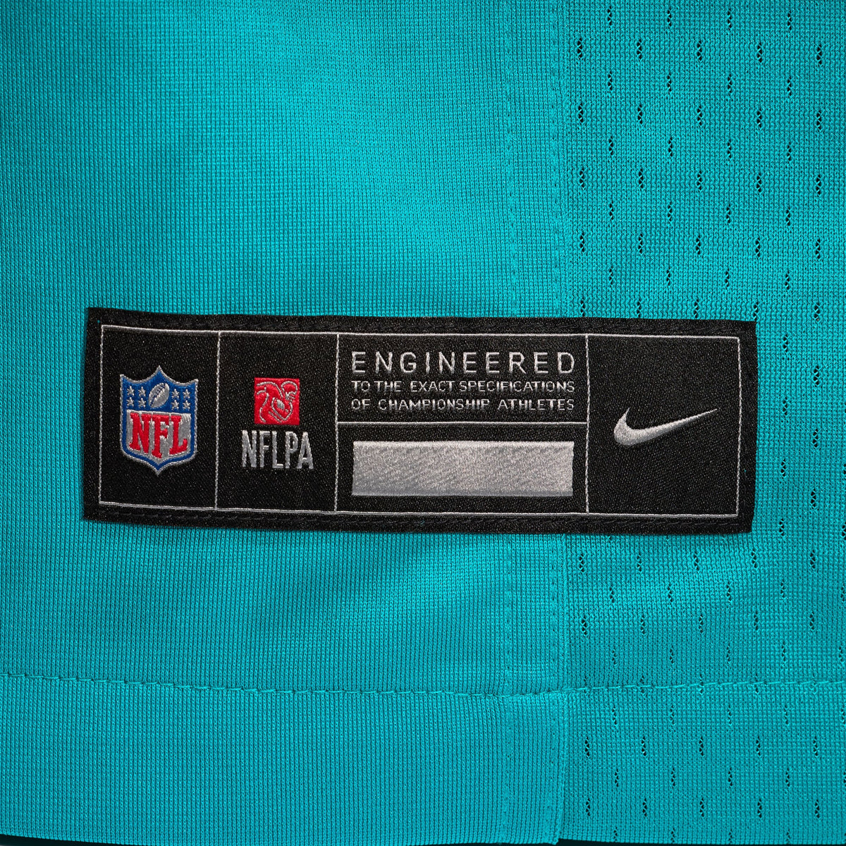 Men's Miami Dolphins Bob Griese Aqua Retired Player Jersey