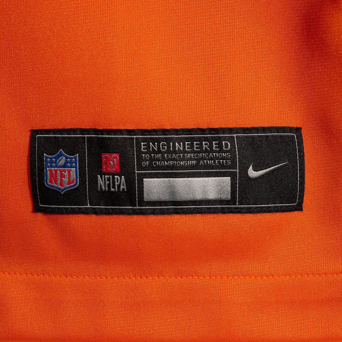 Men's Denver Broncos Ben Powers Orange Team Jersey