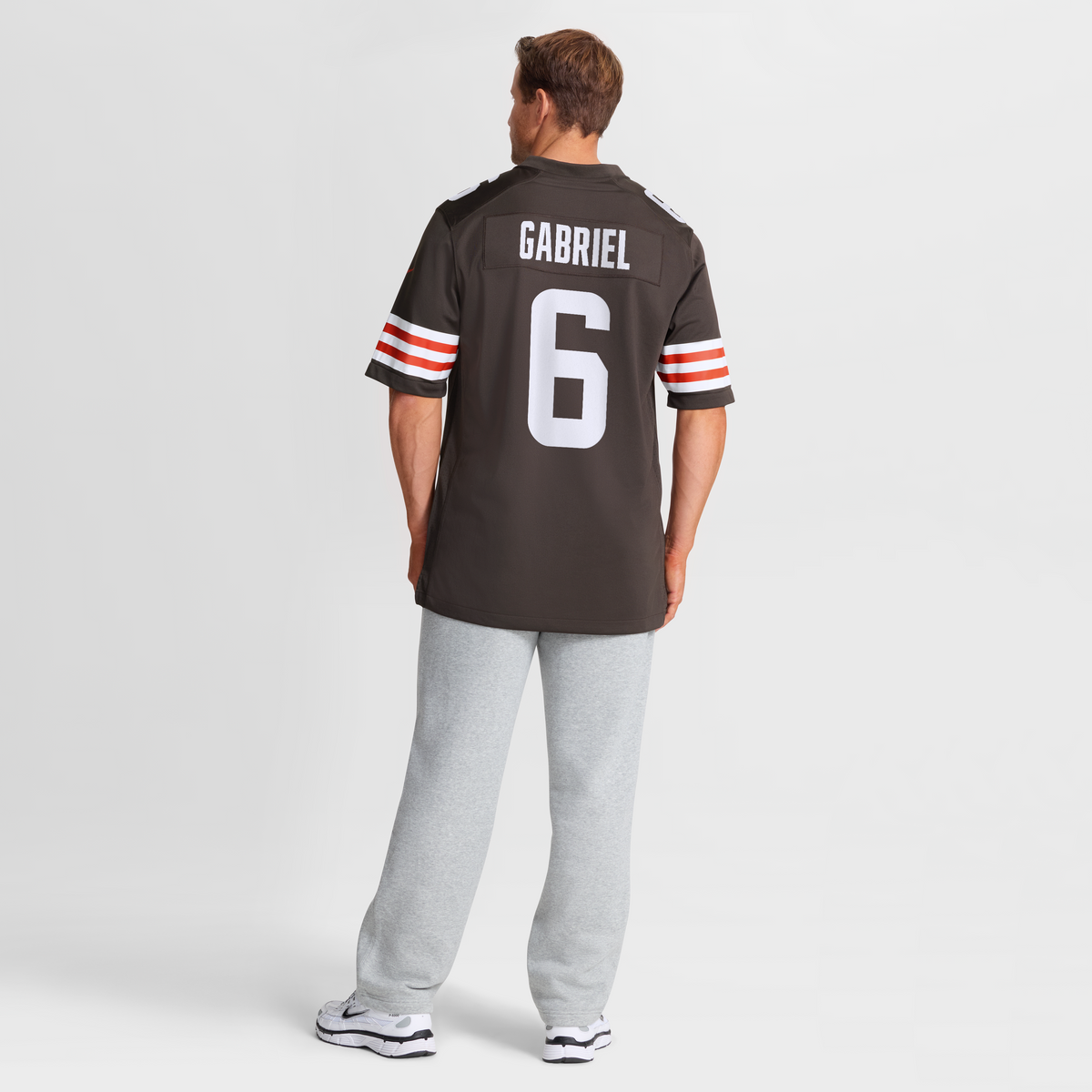 Men's Cleveland Browns Dillon Gabriel Brown Team Jersey