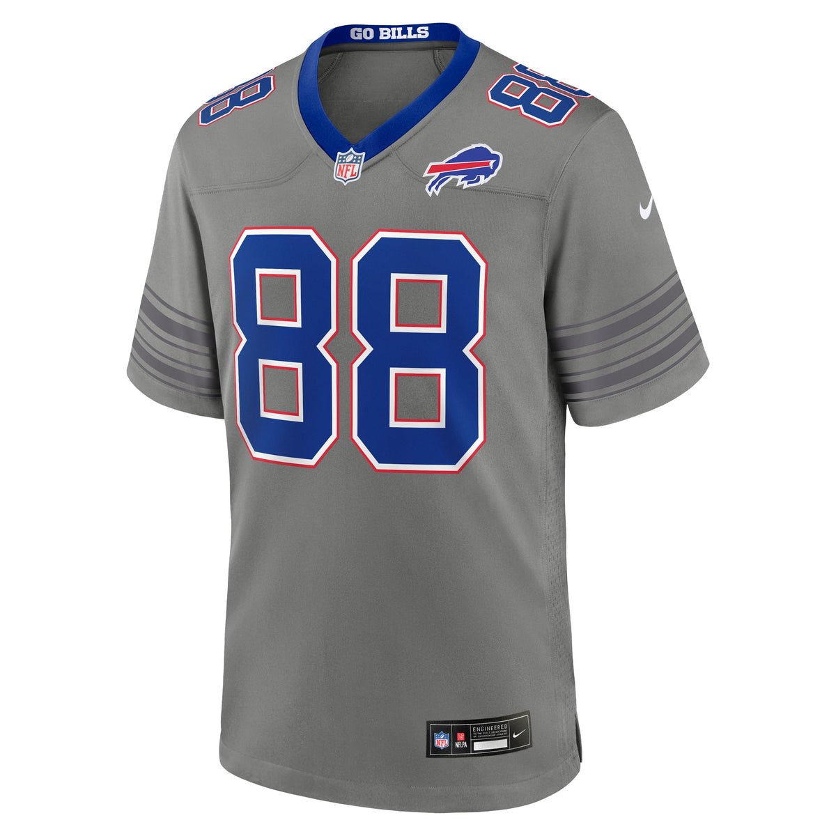 Men's Buffalo Bills Dawson Knox Red Alternate Jersey