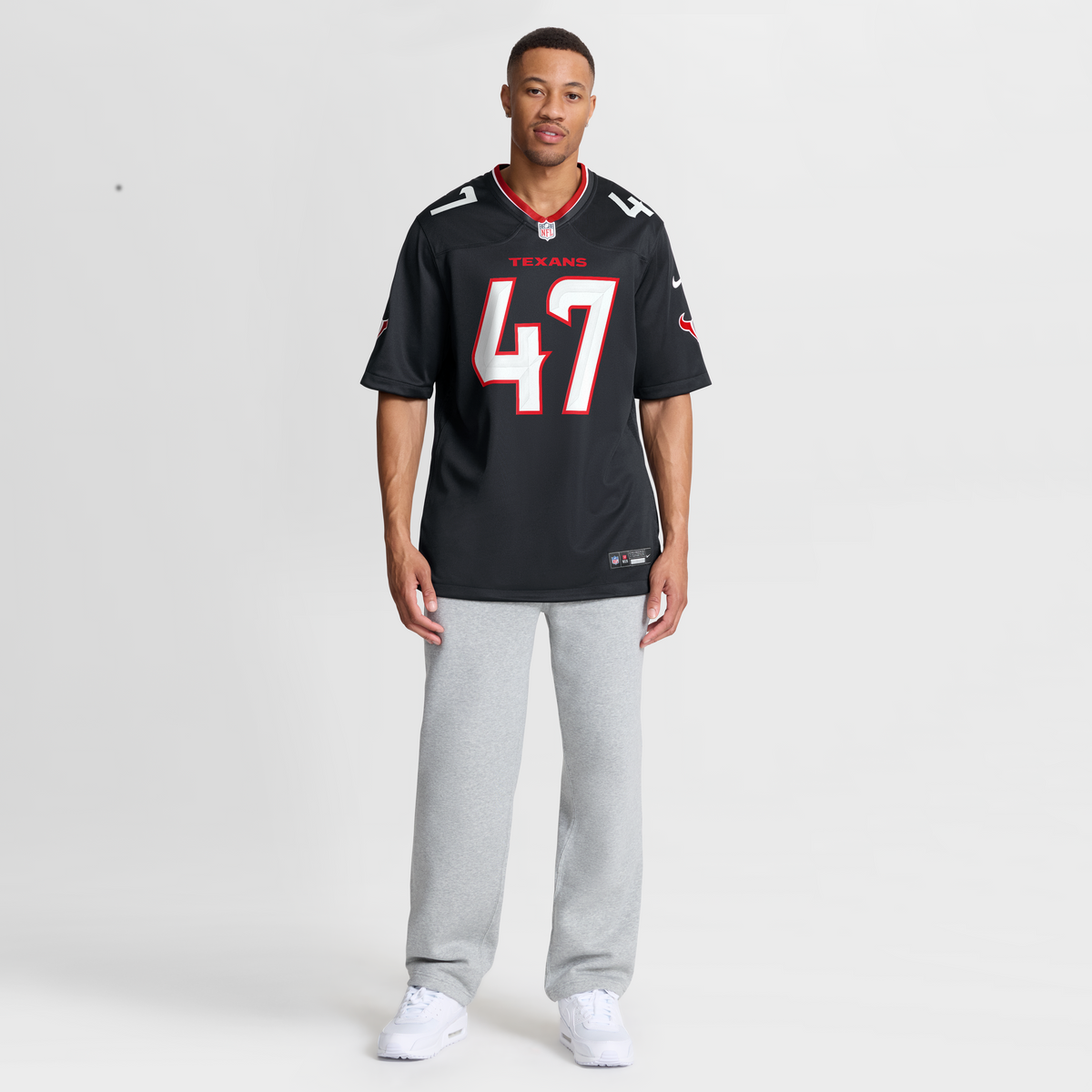 Men's Houston Texans Louis Hansen Navy Team Jersey
