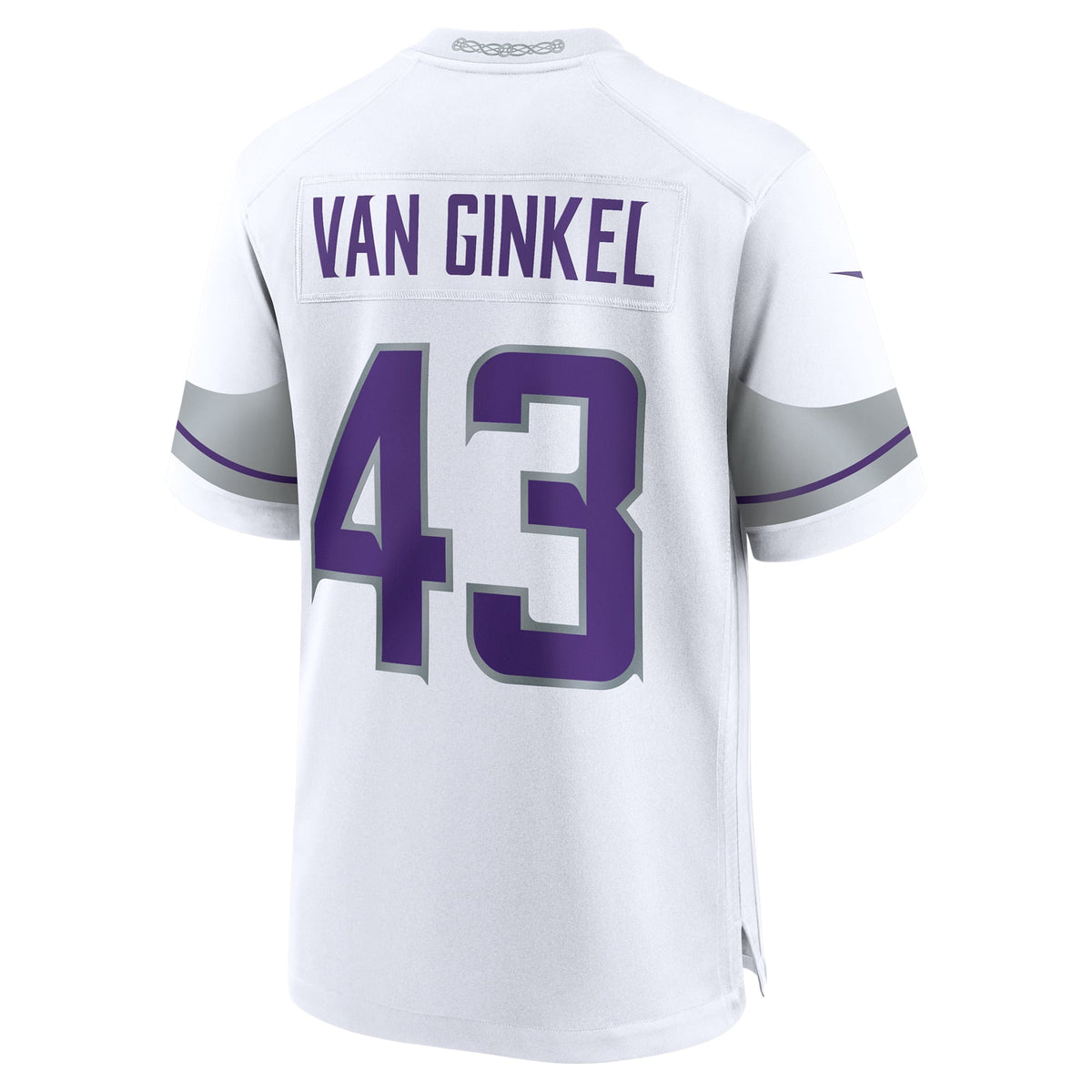 Men's Minnesota Vikings Andrew Van Ginkel White Alternate Jersey