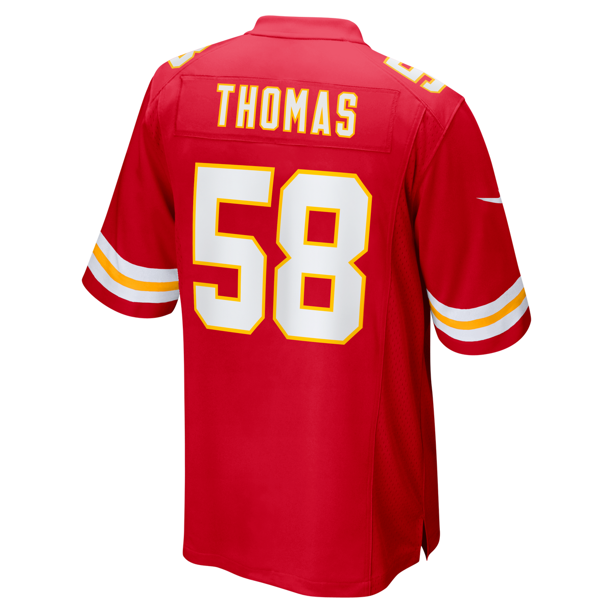 Men's Kansas City Chiefs Derrick Thomas White Retired Player Jersey