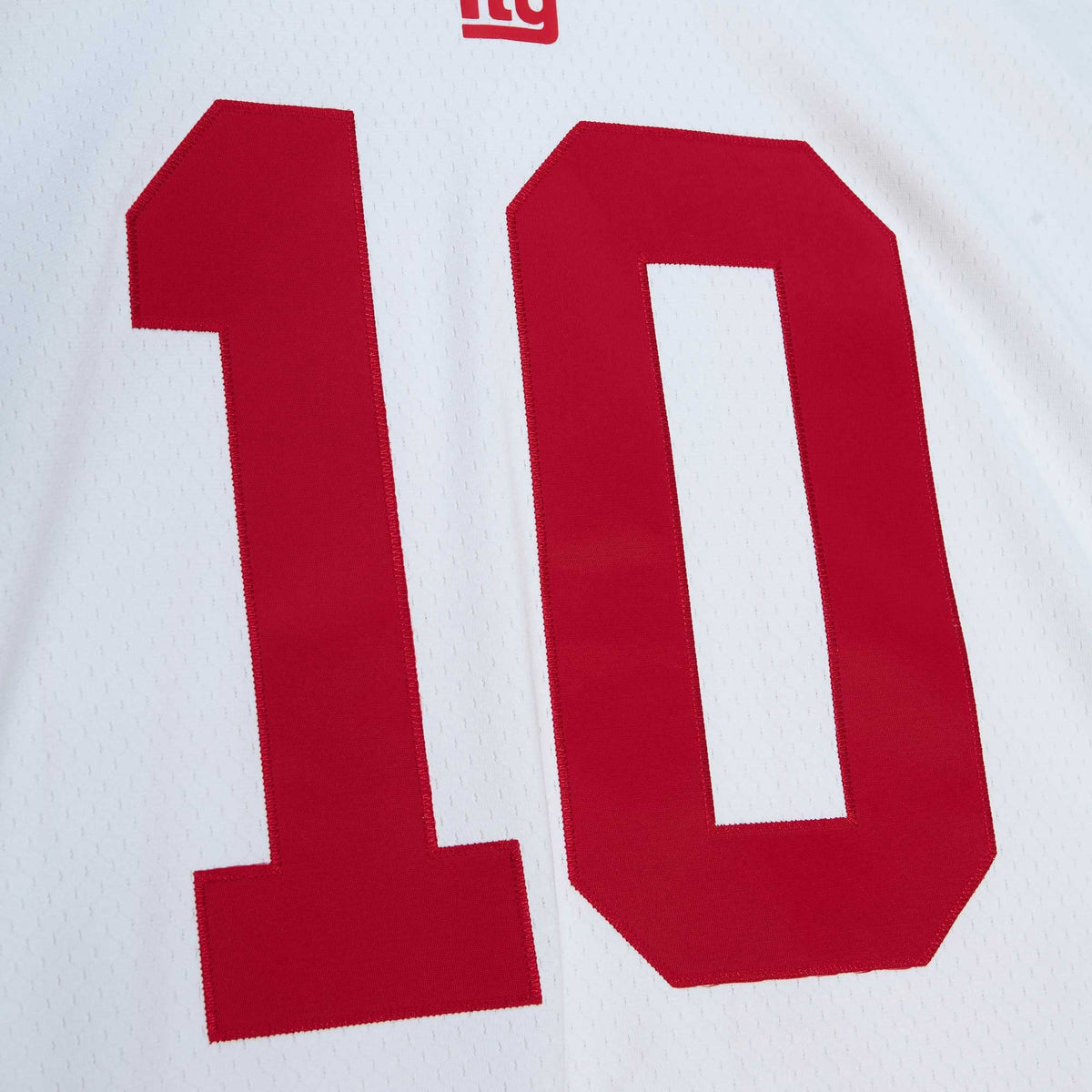 Men's New York Giants Eli Manning White Legacy Replica Jersey