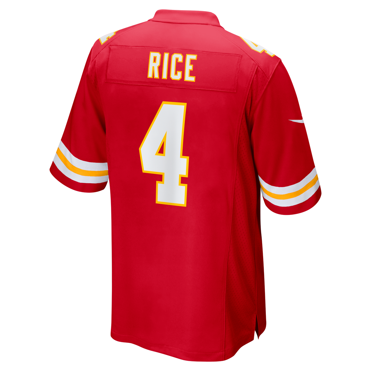 Men's Kansas City Chiefs Rashee Rice Red Jersey