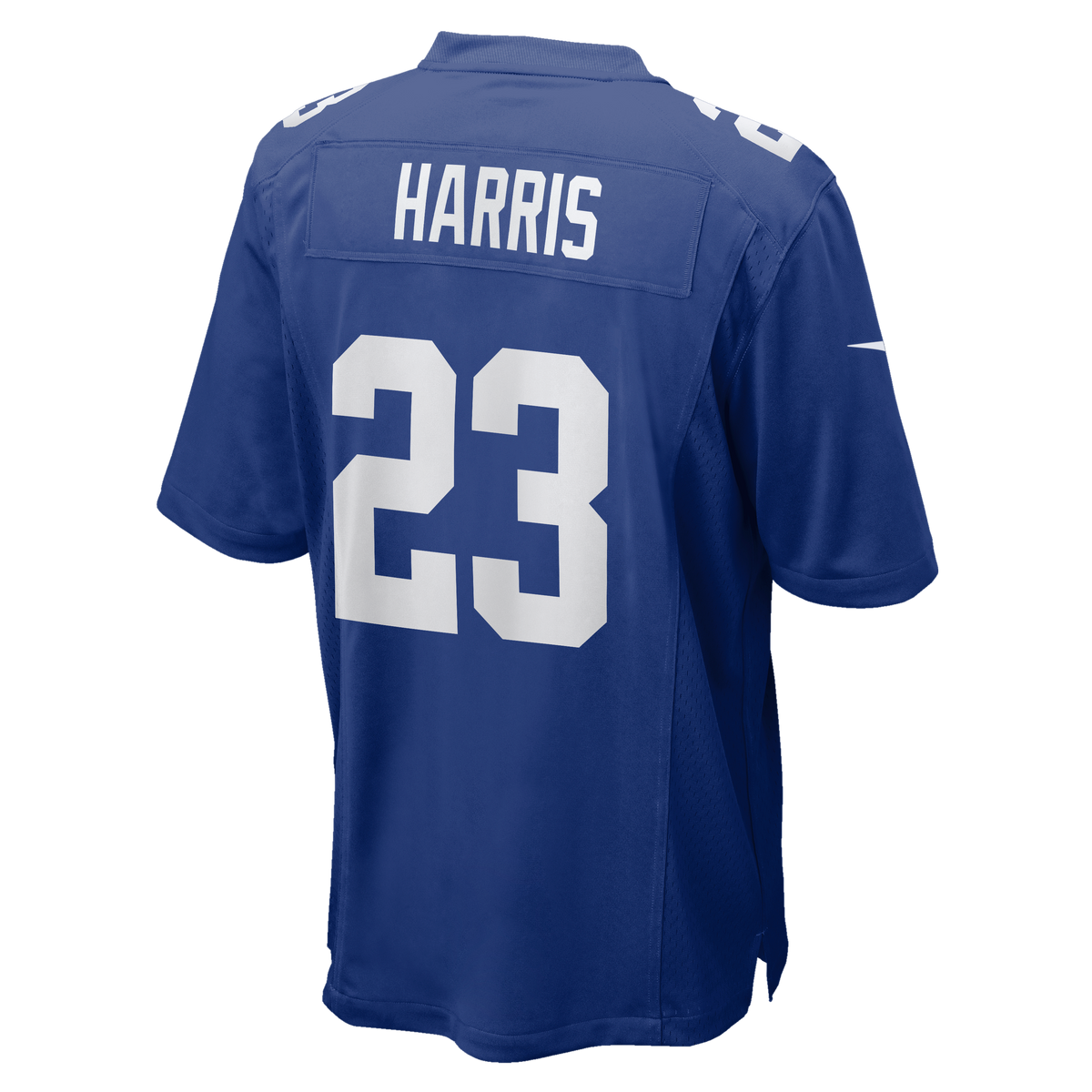 Men's New York Giants Najee Harris Royal Team Jersey