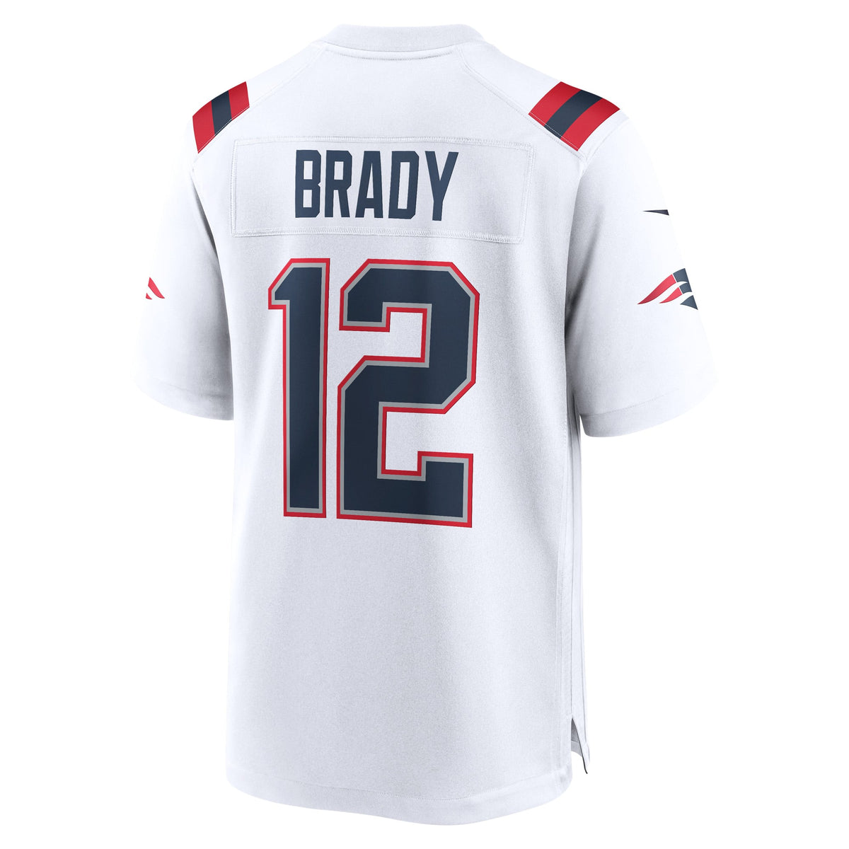 Men's New England Patriots Navy Game Retired Player Jersey