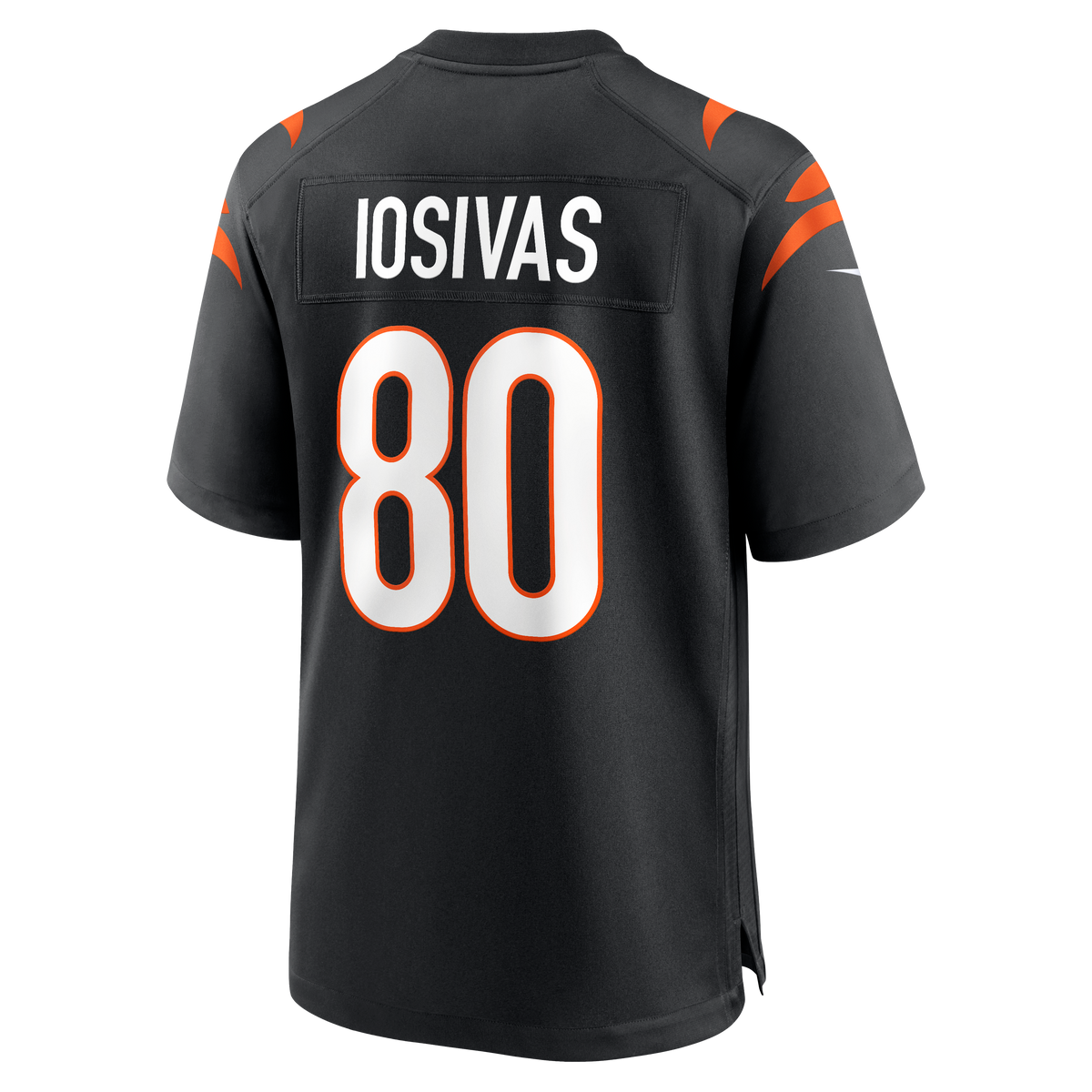 Men's Cincinnati Bengals Andrei Iosivas Black Team Jersey