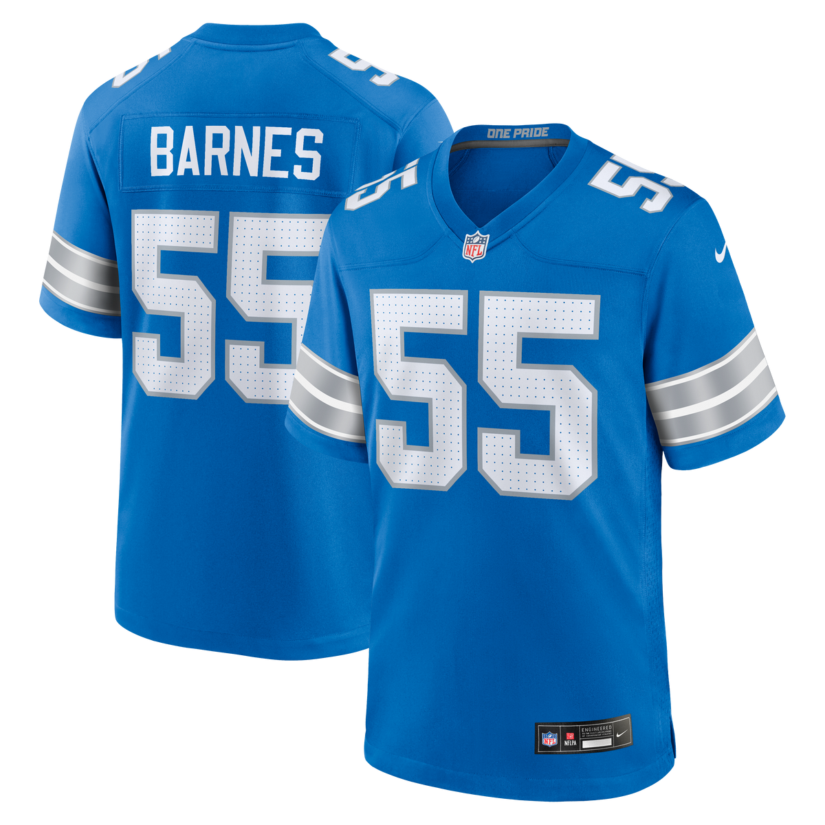Detroit Lions jersey