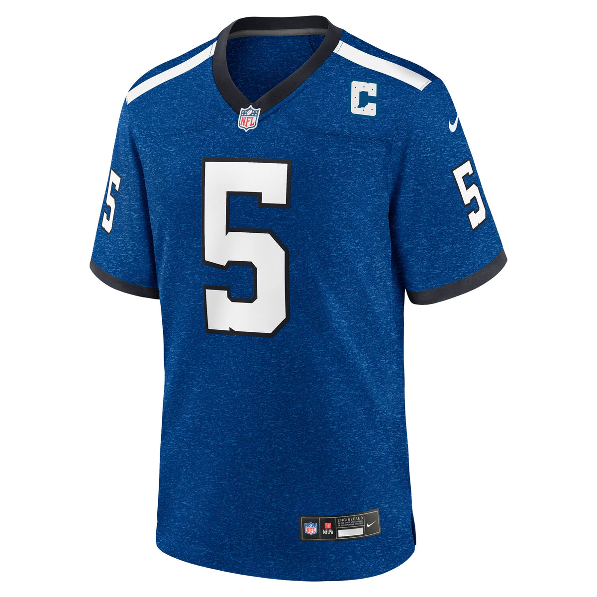 Men's Indianapolis Colts Anthony Richardson Sr White Jersey