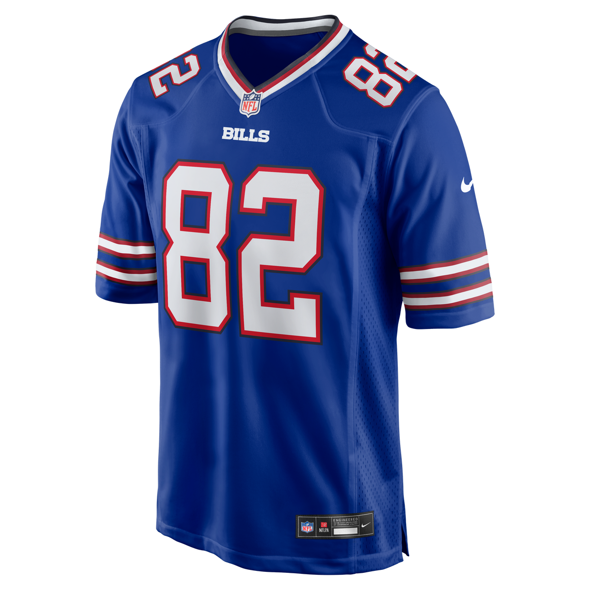 Men's Buffalo Bills Mac Dalena Royal Jersey