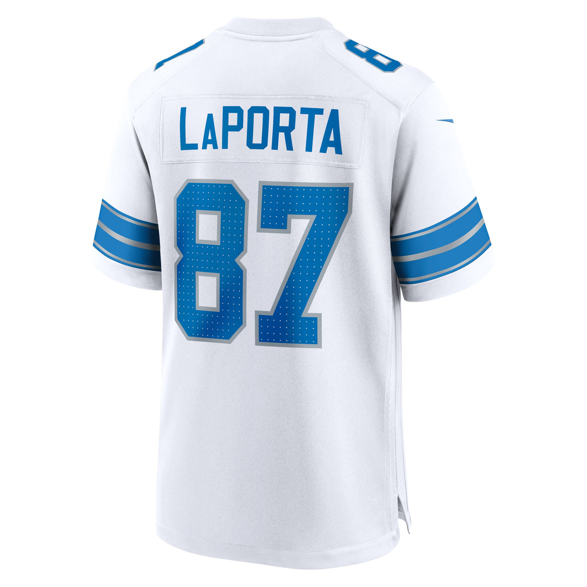 Men's Detroit Lions Sam LaPorta Black 2nd Alternate Jersey