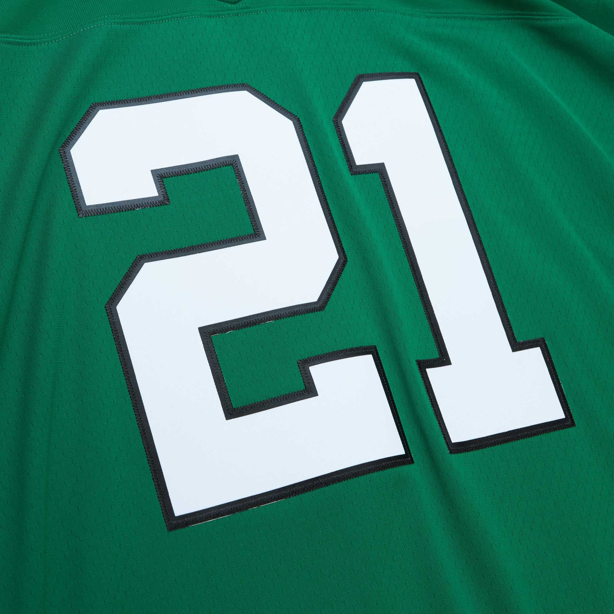 Men's Philadelphia Eagles Eric Allen Kelly Green Legacy Replica Jersey