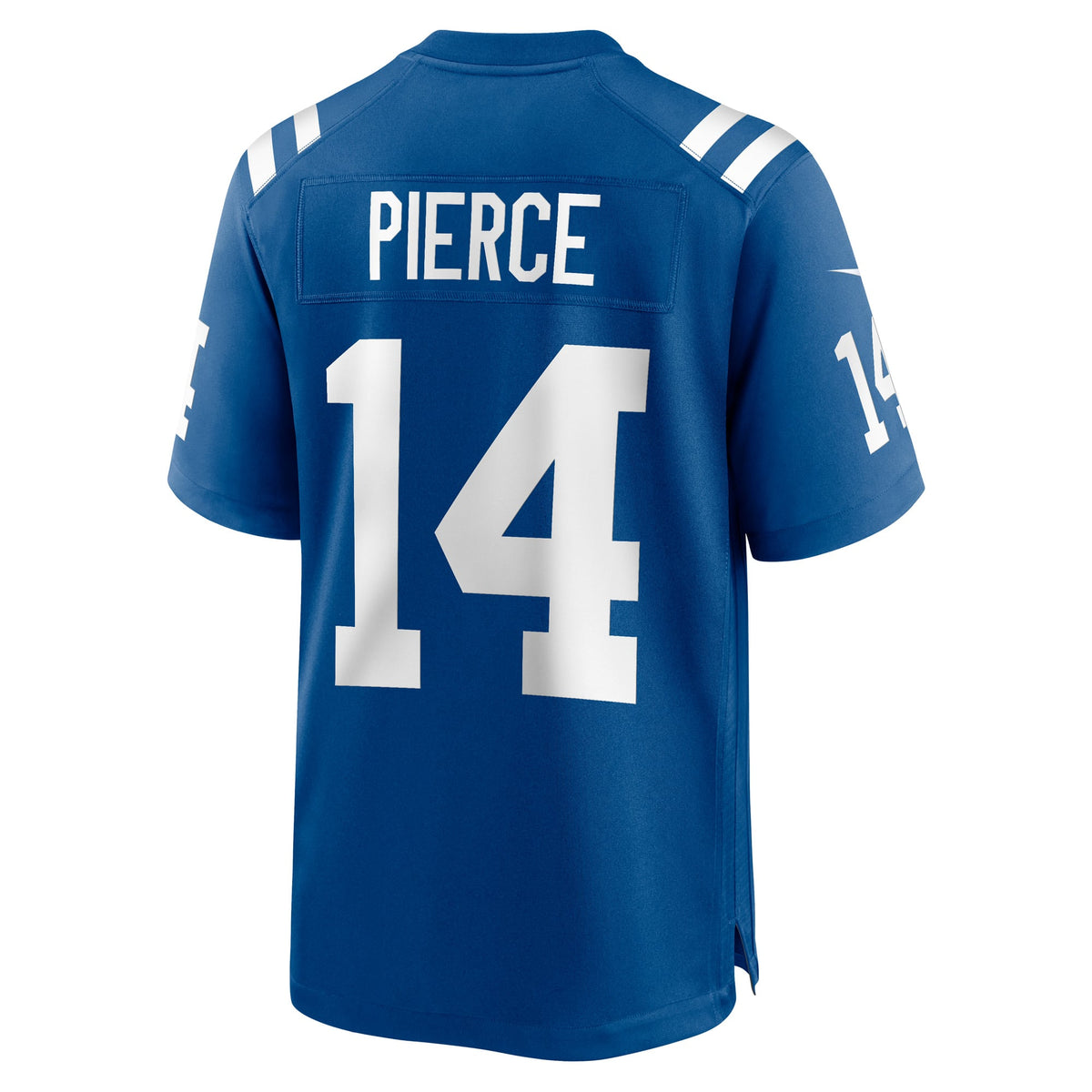 Men's Indianapolis Colts Alec Pierce Royal Player Jersey