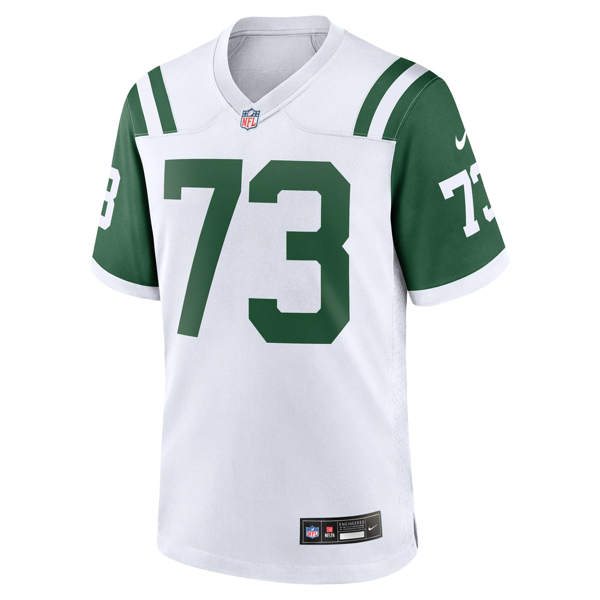 Men's New York Jets Joe Klecko White Retired Player Alternate Jersey