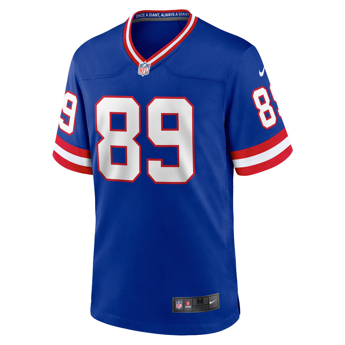 Men's New York Giants Mark Bavaro Royal Retired Player Alternate Jersey
