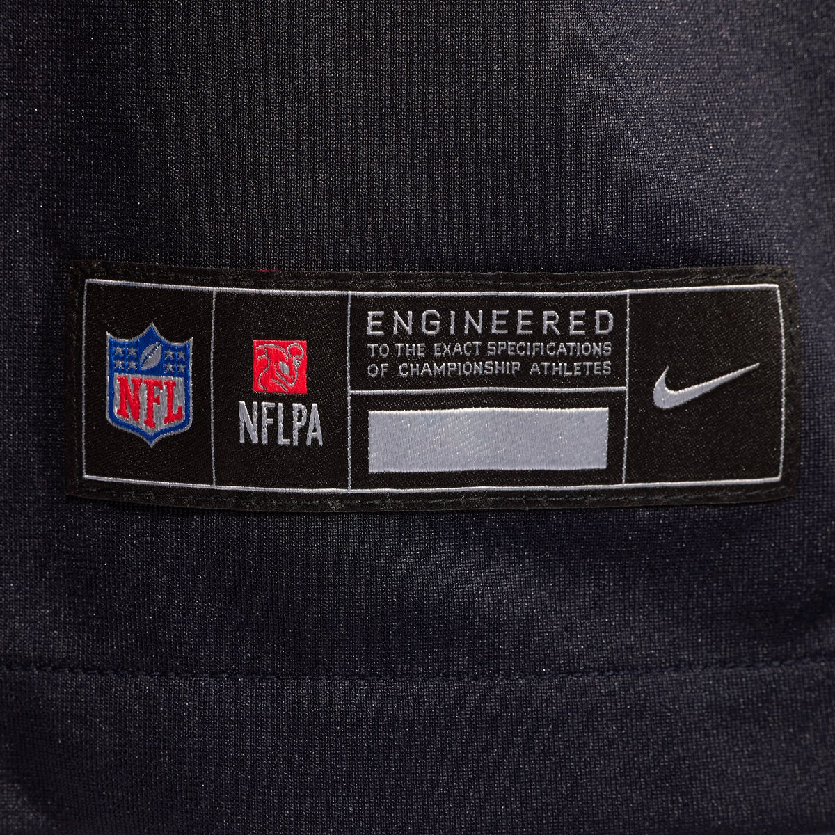 Men's Houston Texans E J Speed Navy Team Jersey