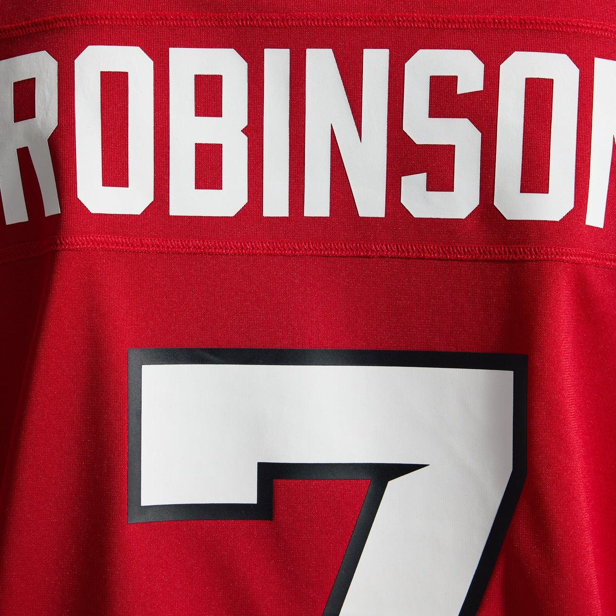 Men's Atlanta Falcons Bijan Robinson Red Jersey