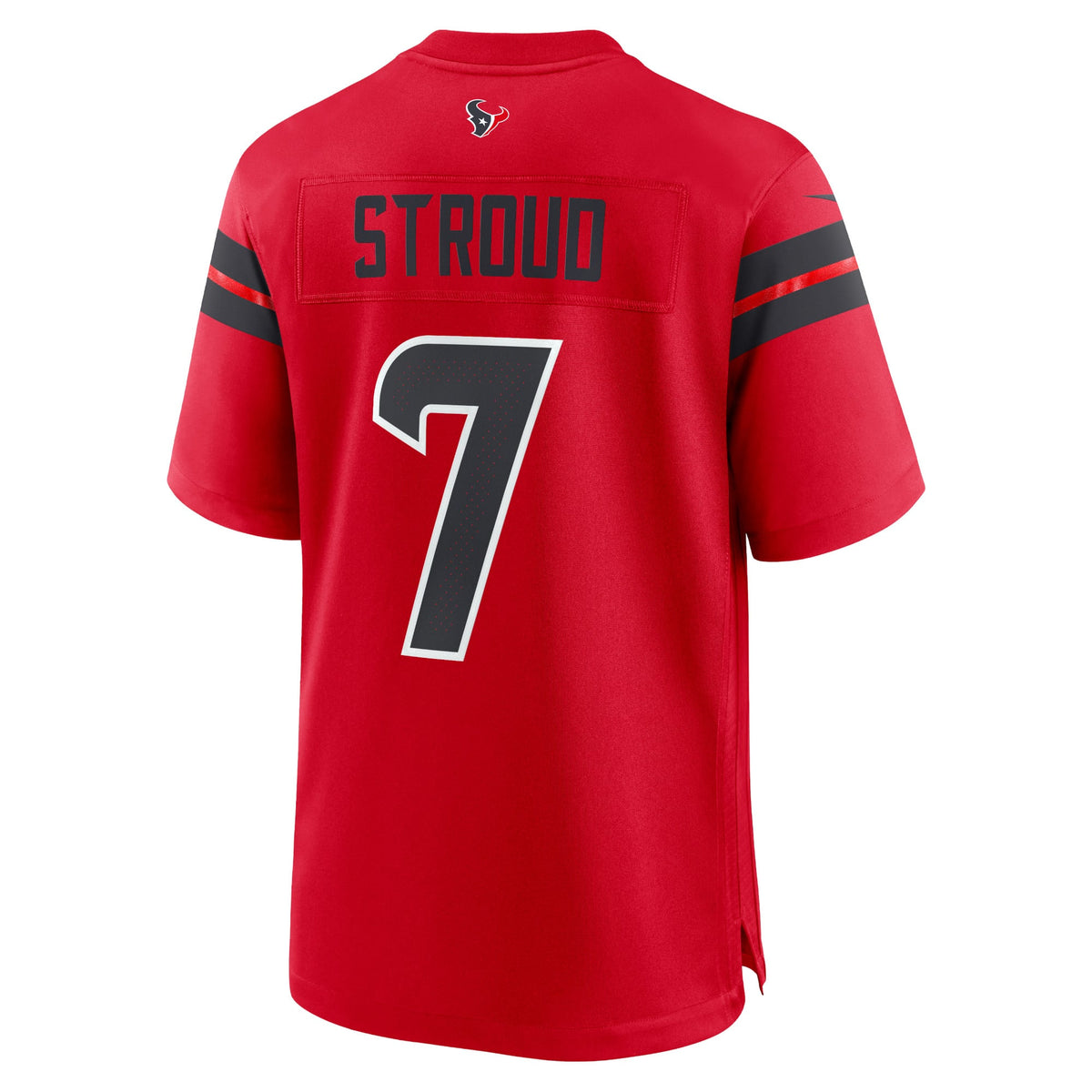 Men's Houston Texans C J Stroud Navy Jersey