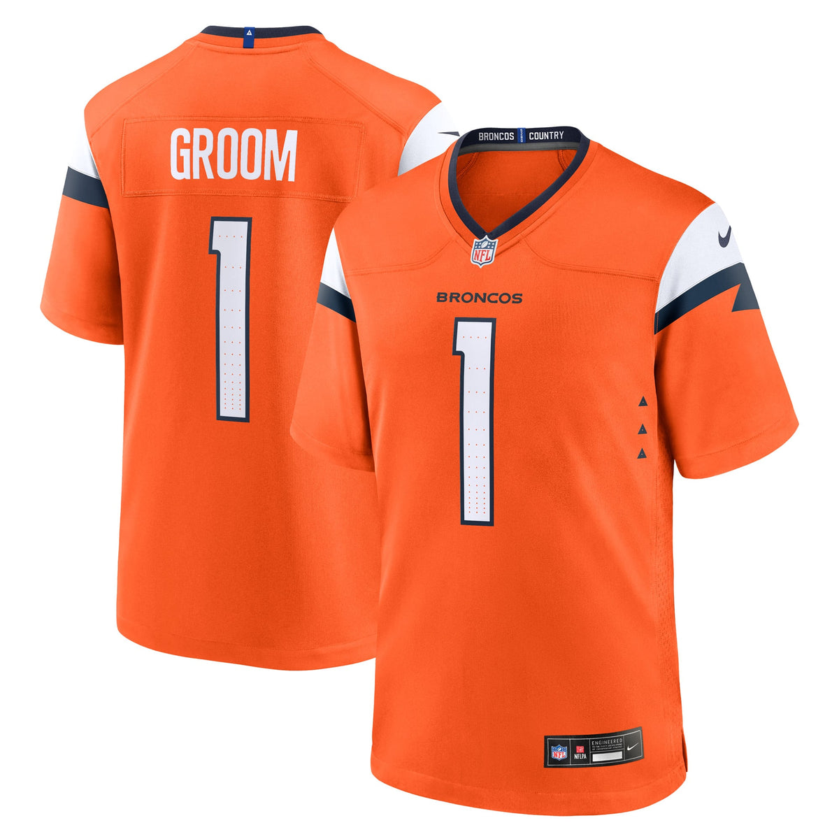 Denver Broncos jersey
