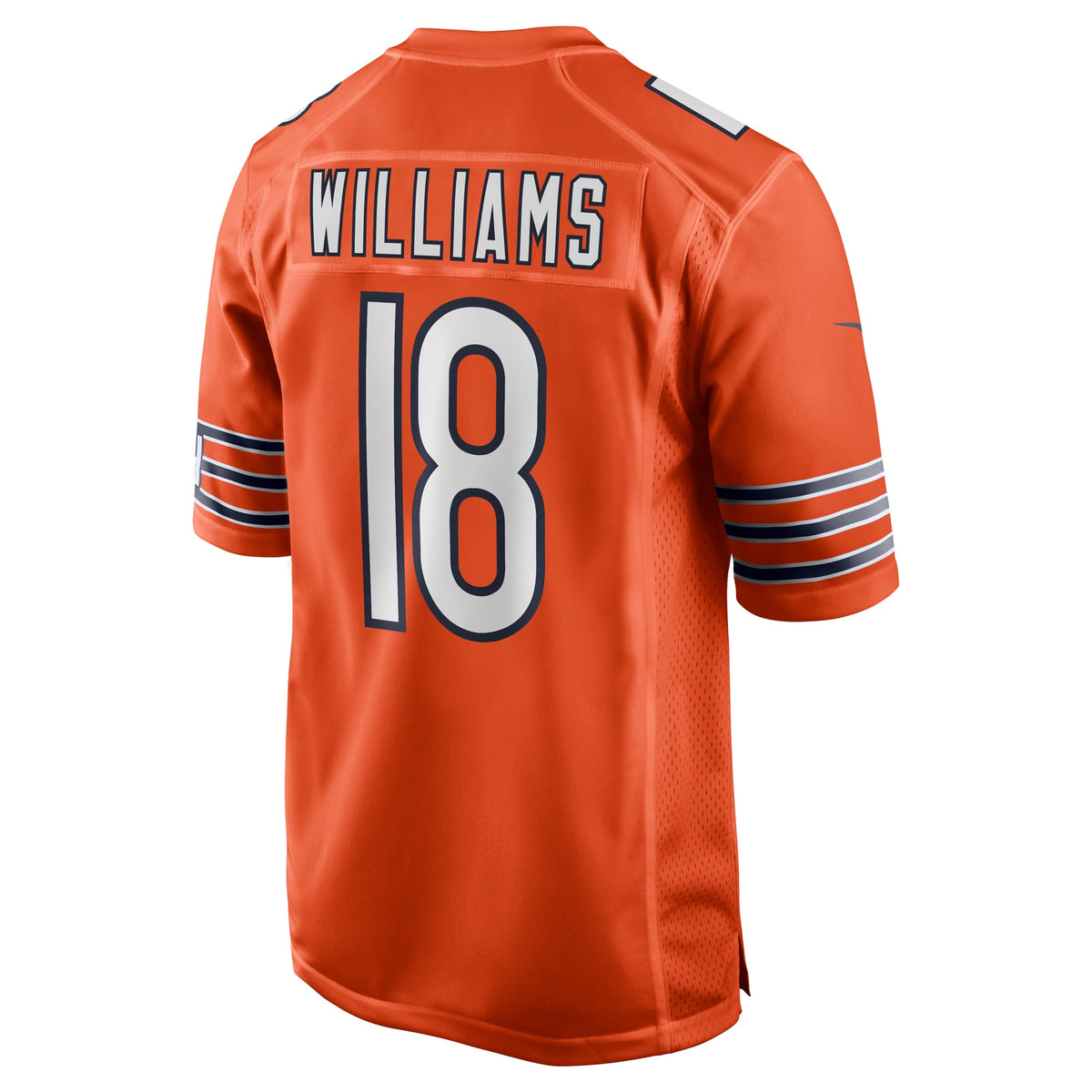 Men's Chicago Bears Caleb Williams White First Round Pick Player Jersey