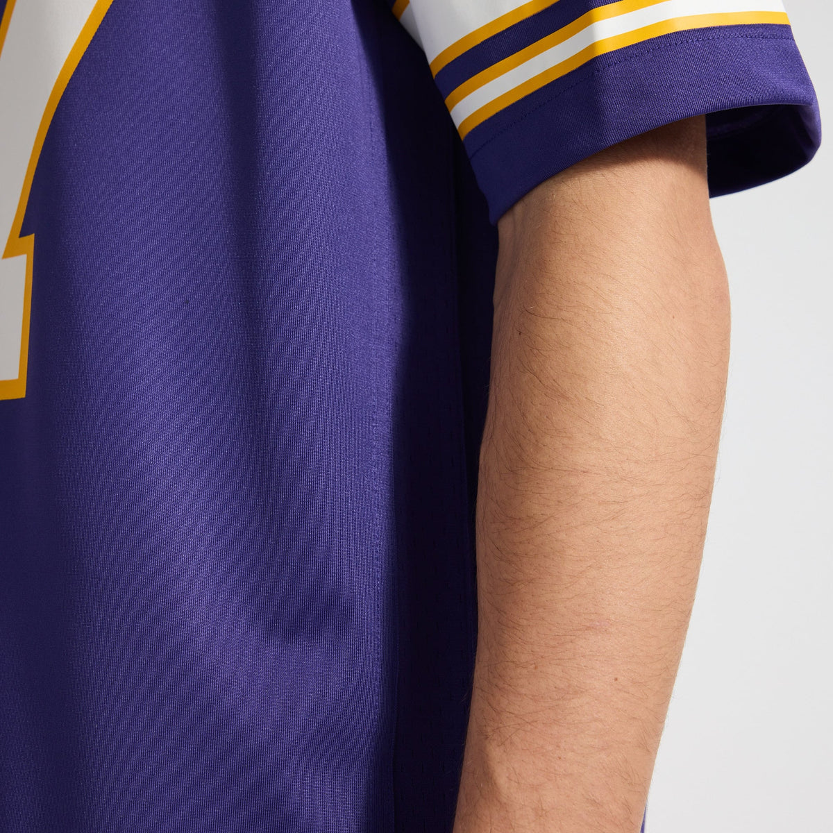 Men's Minnesota Vikings T J Hockenson Purple Classic Player Jersey