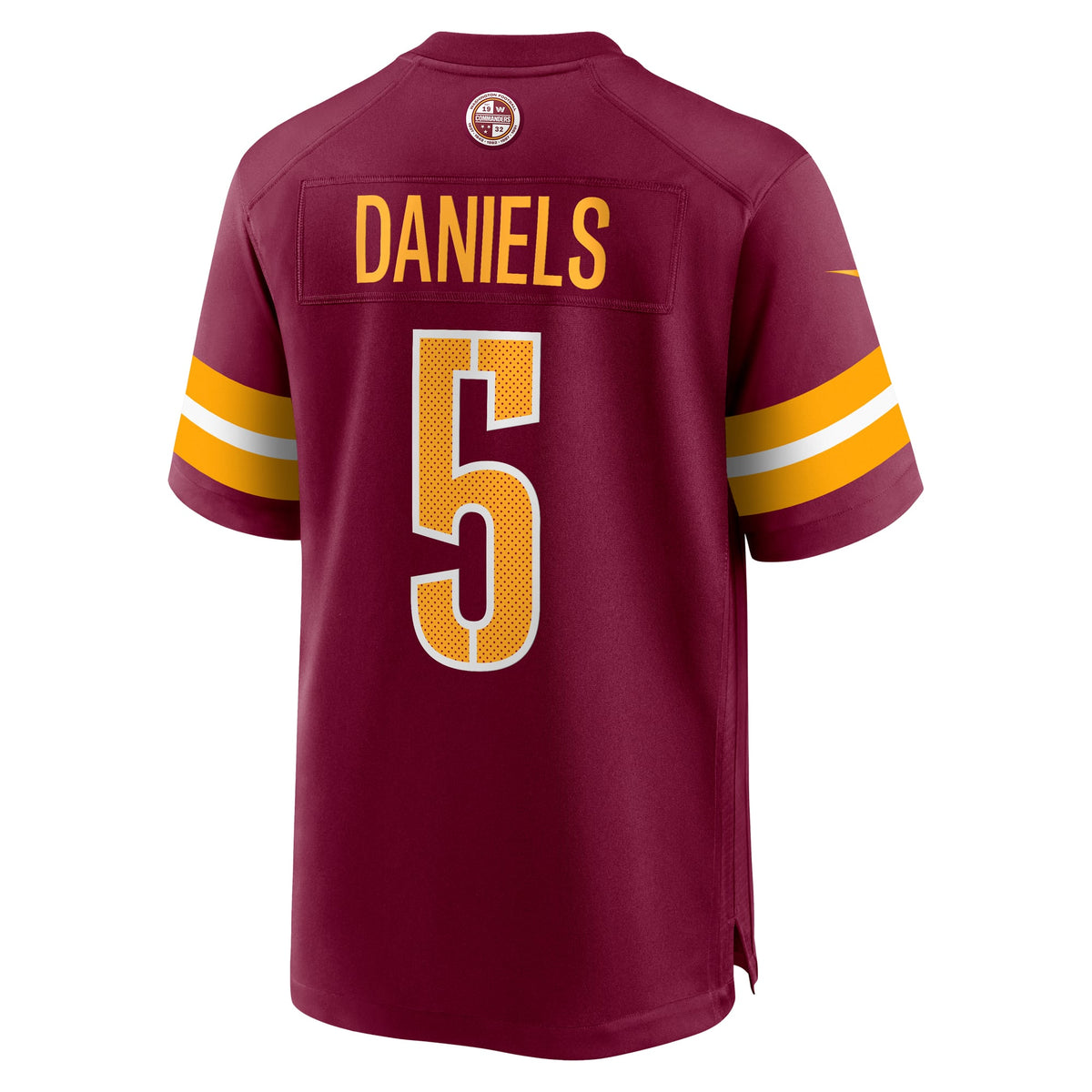 Men's Washington Commanders Jayden Daniels Burgundy Player Jersey