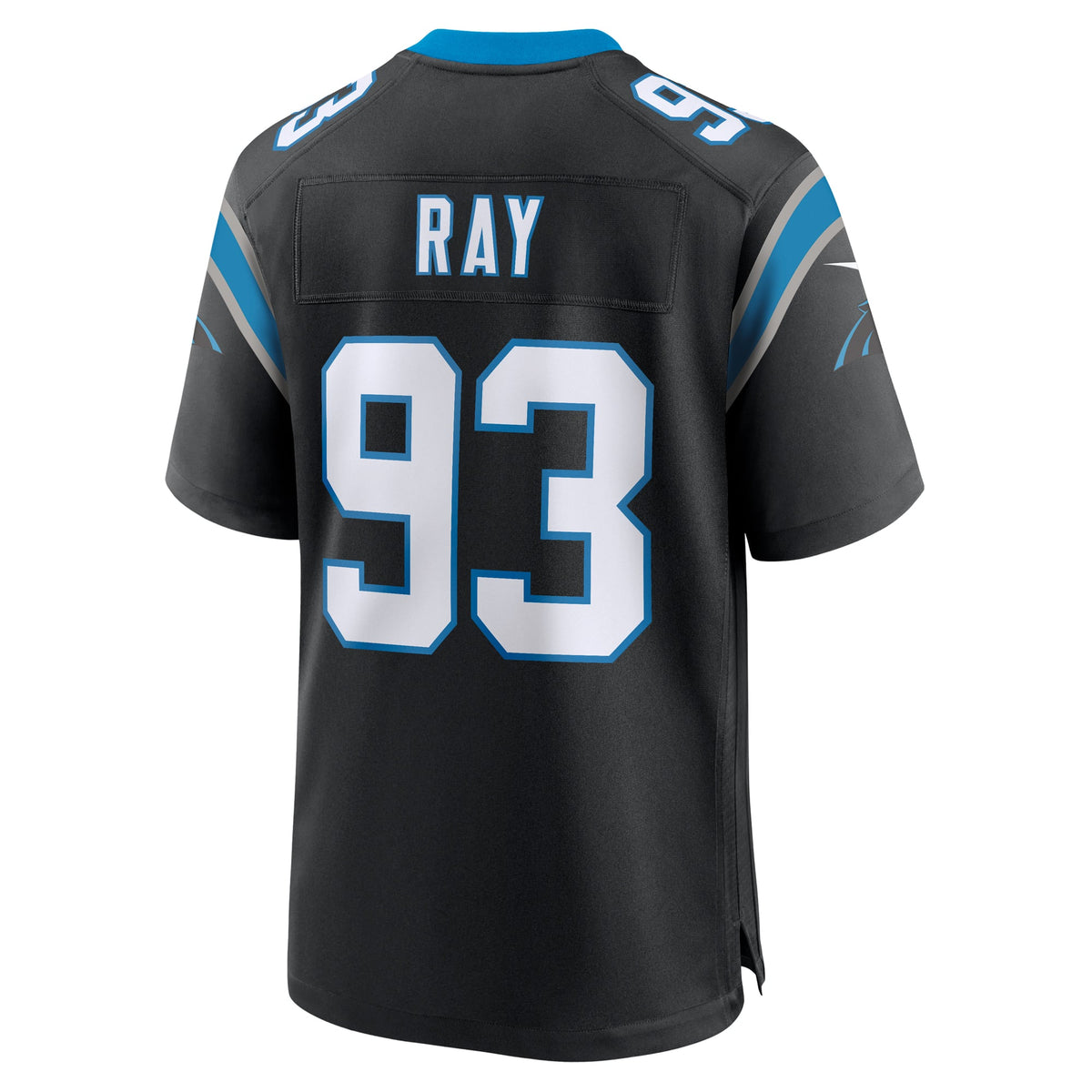 Men's Carolina Panthers LaBryan Ray Black Team Jersey