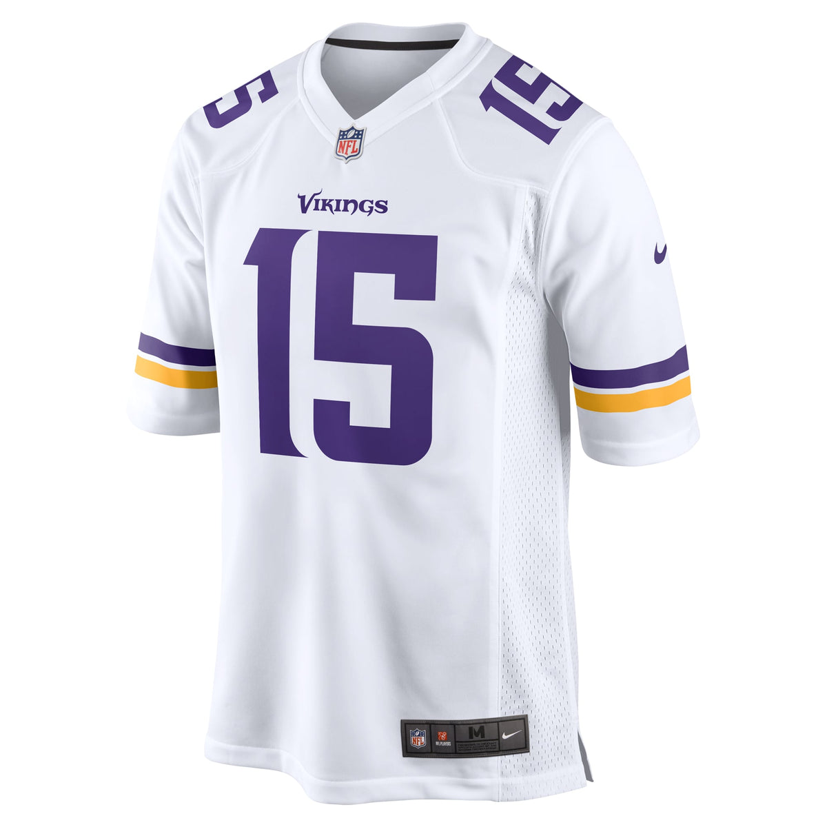 Men's Minnesota Vikings Dallas Turner White Jersey