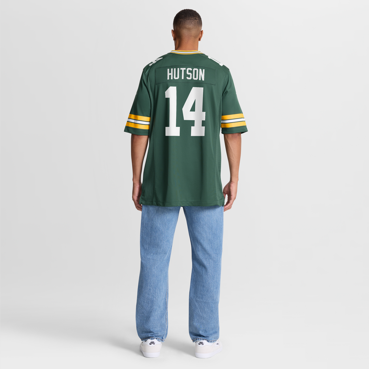 Men's Green Bay Packers Don Hutson Green Game Retired Player Jersey