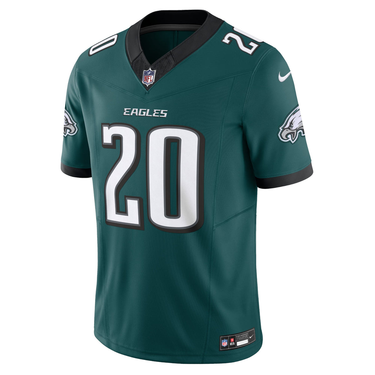 Men's Philadelphia Eagles Brian Dawkins Midnight Green Jersey