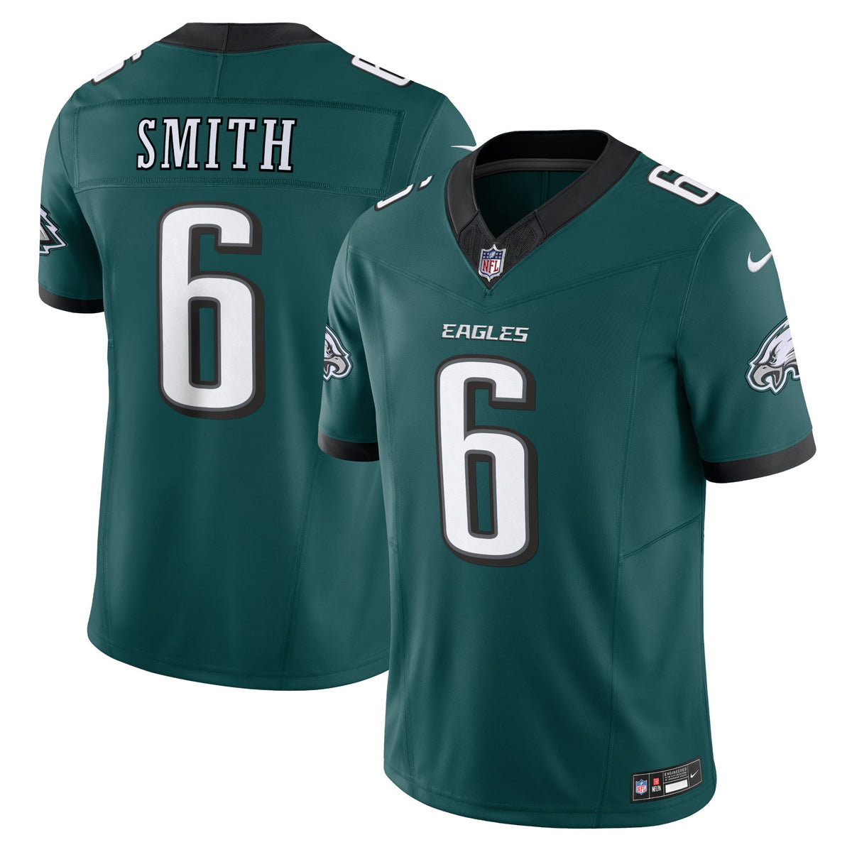 Men's Philadelphia Eagles DeVonta Smith White Jersey