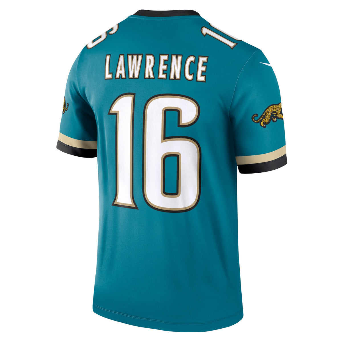 Men's Jacksonville Jaguars Trevor Lawrence Teal Legend Player Performance Top Jersey