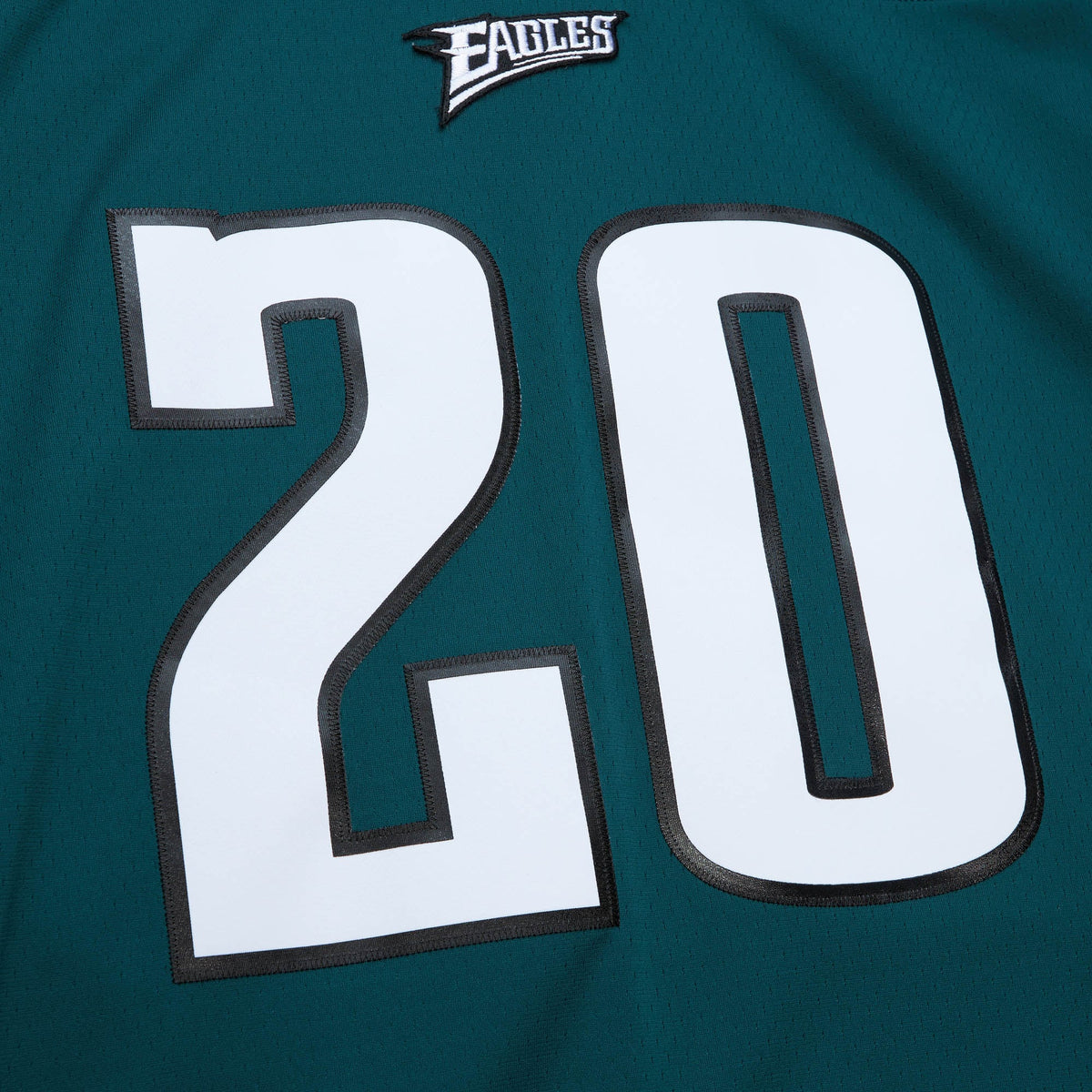Men's Philadelphia Eagles Brian Dawkins Green Legacy Replica Jersey