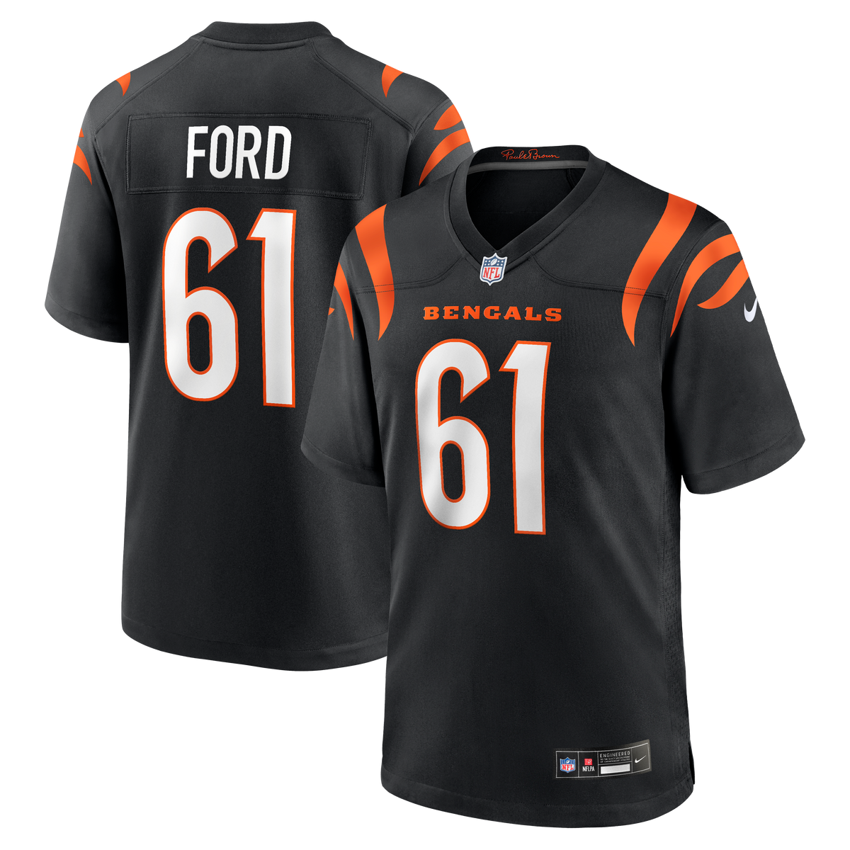 Cincinnati Bengals jersey
