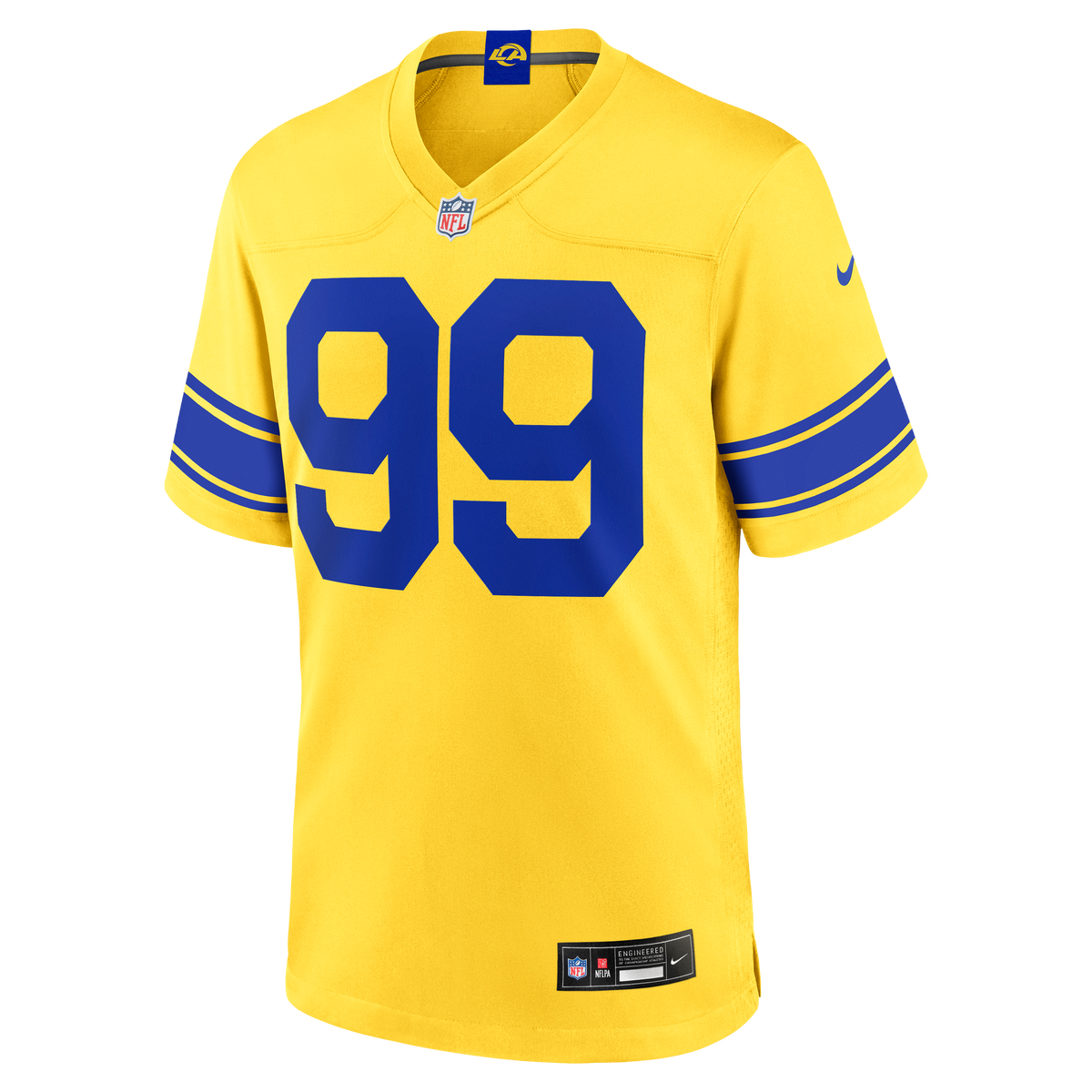 Men's Los Angeles Rams Aaron Donald White Jersey
