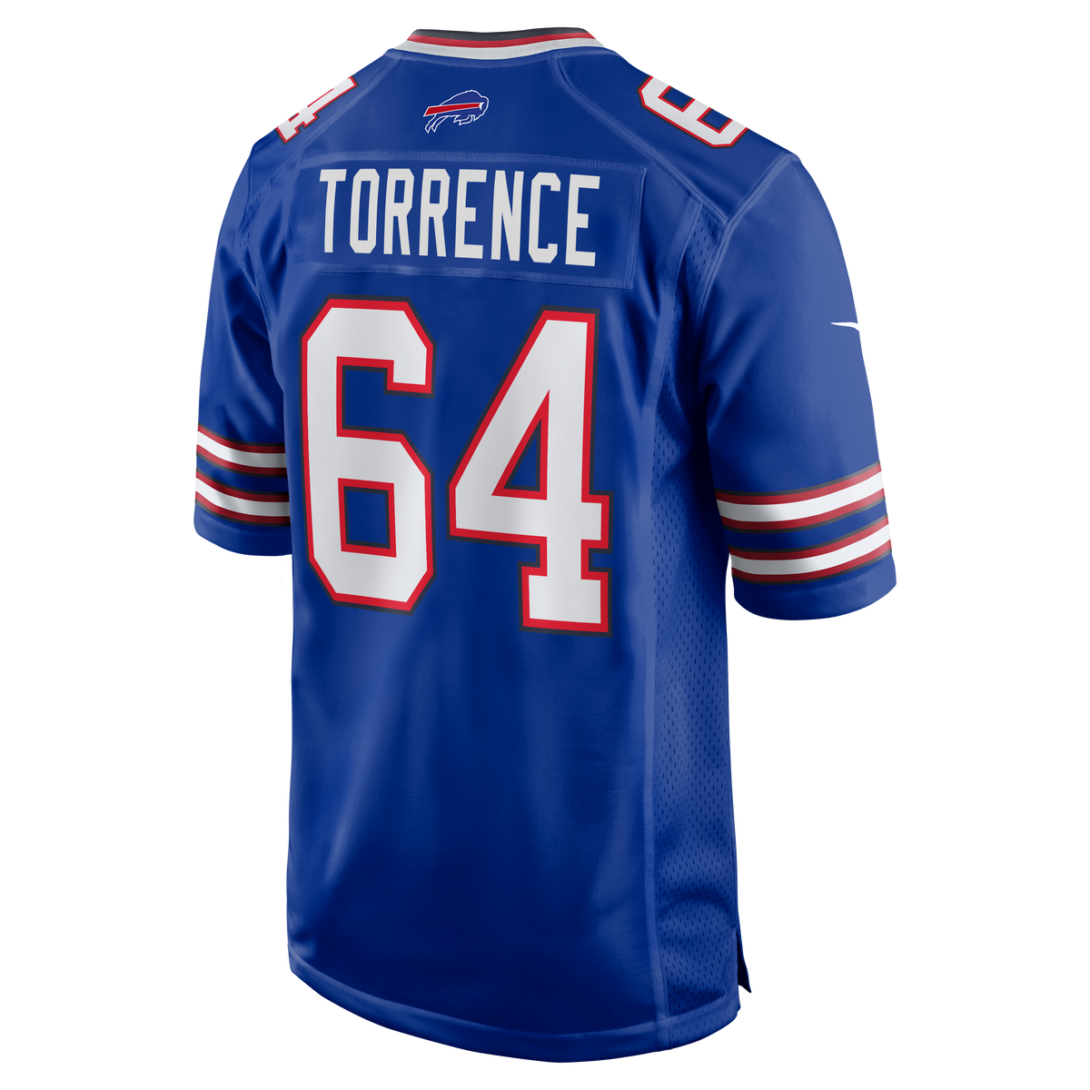 Men's Buffalo Bills O'Cyrus Torrence Royal Home Jersey